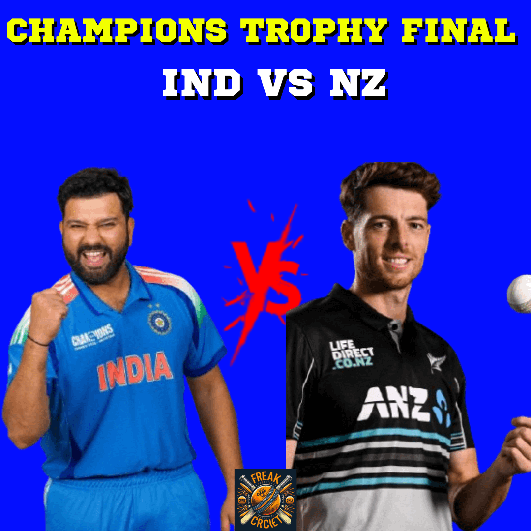 India vs New Zealand Champions Trophy Final: Who will win?